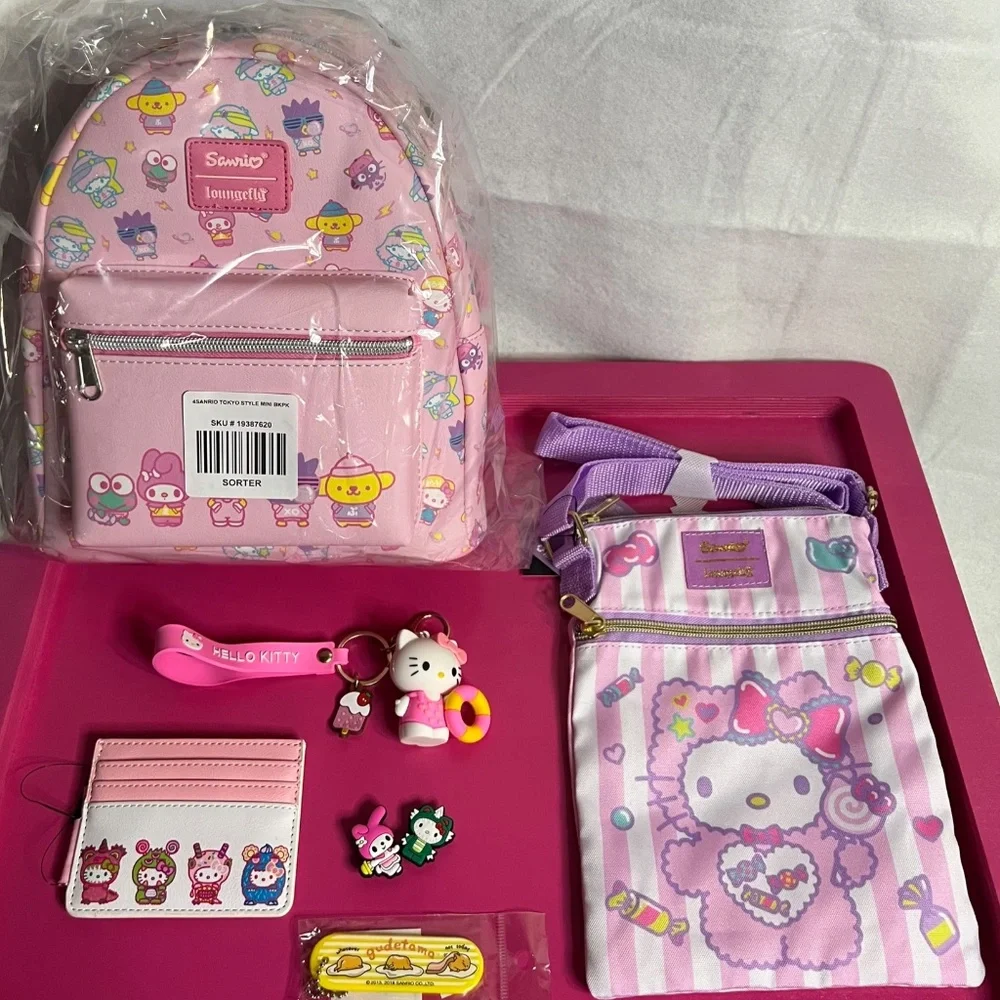 Loungefly x Sanrio Bundle‎